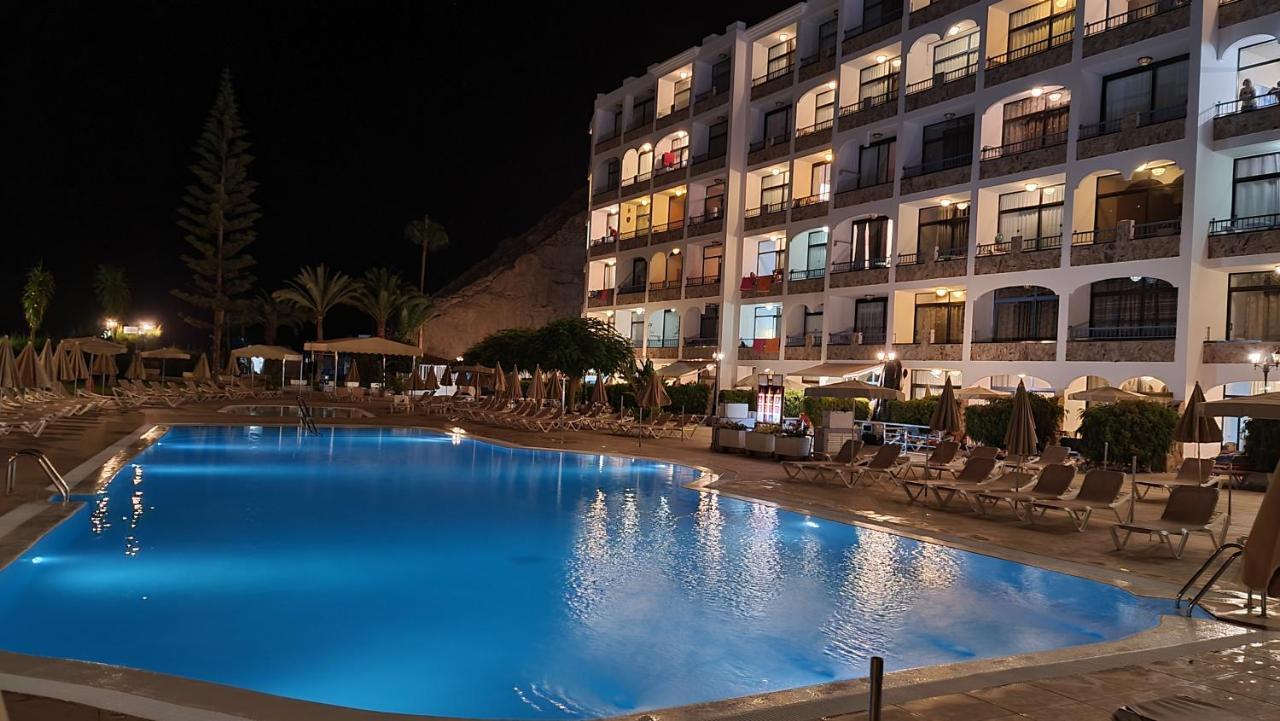 Oceanfront Deluxe-45M,Heated Pools,2Aircondition, 2Tv-65",Dishwasher,600Mb,Lift,Amadores View ! Playa Del Cura  Esterno foto