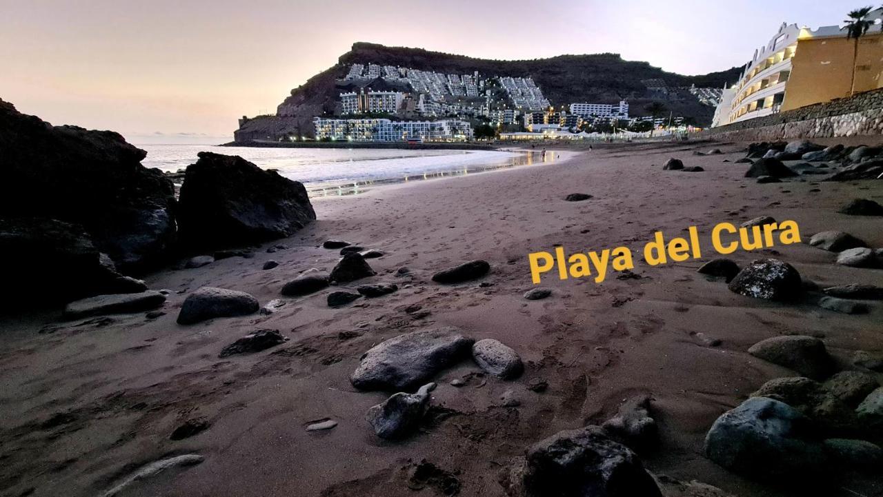 Oceanfront Deluxe-45M,Heated Pools,2Aircondition, 2Tv-65",Dishwasher,600Mb,Lift,Amadores View ! Playa Del Cura  Esterno foto