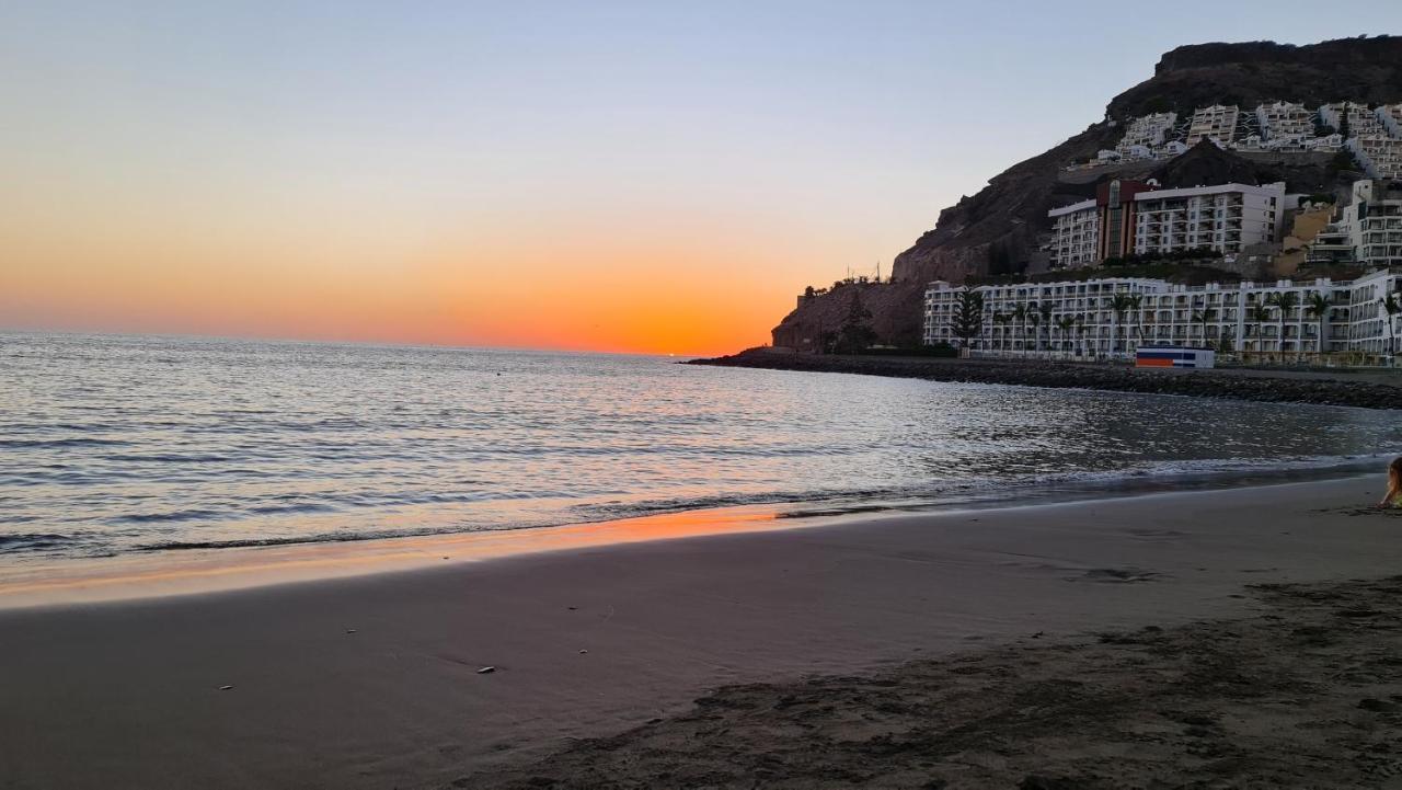 Oceanfront Deluxe-45M,Heated Pools,2Aircondition, 2Tv-65",Dishwasher,600Mb,Lift,Amadores View ! Playa Del Cura  Esterno foto