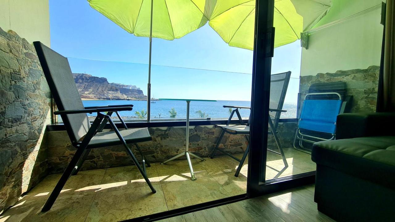 Oceanfront Deluxe-45M,Heated Pools,2Aircondition, 2Tv-65",Dishwasher,600Mb,Lift,Amadores View ! Playa Del Cura  Esterno foto