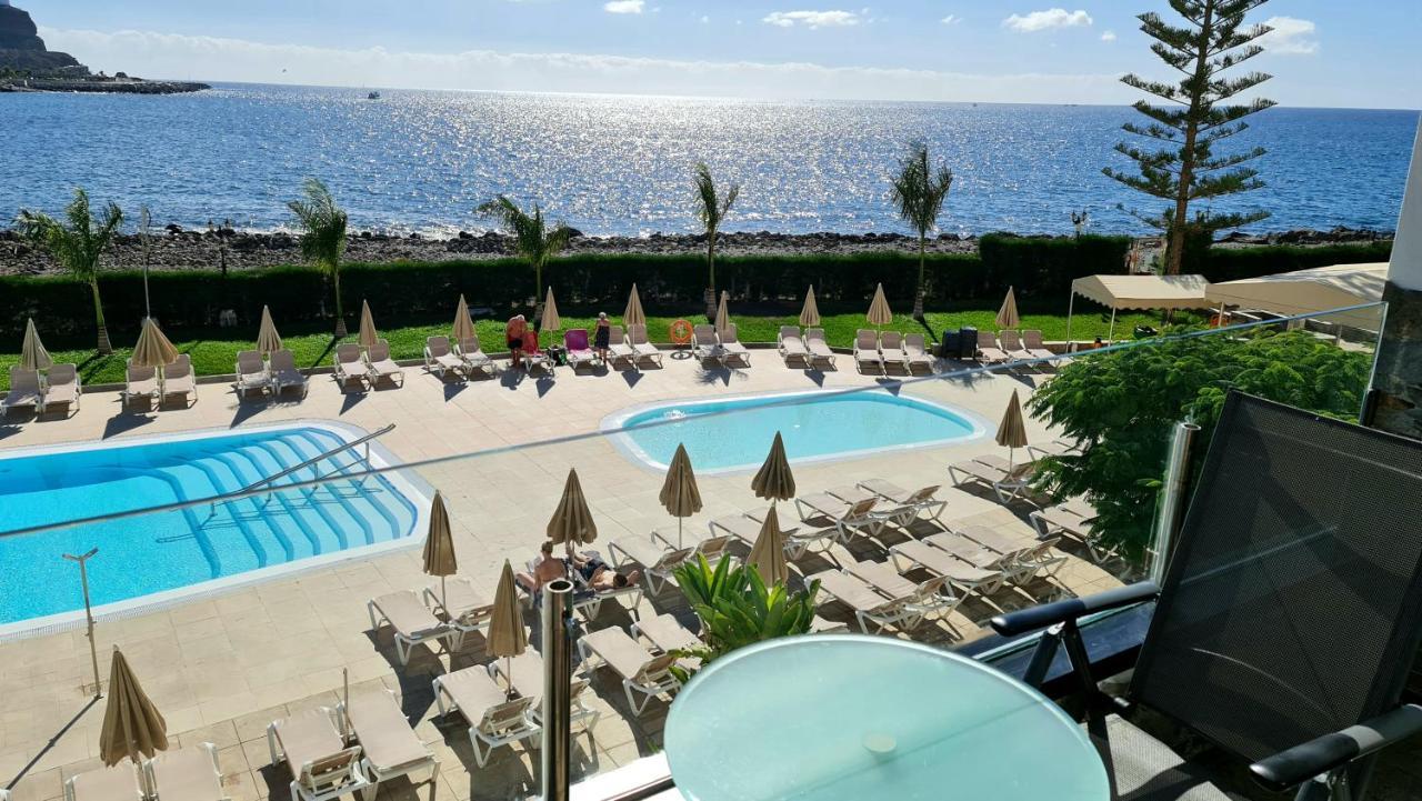 Oceanfront Deluxe-45M,Heated Pools,2Aircondition, 2Tv-65",Dishwasher,600Mb,Lift,Amadores View ! Playa Del Cura  Esterno foto